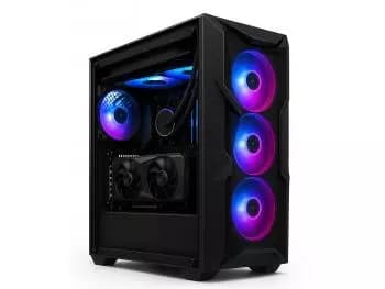 PC Gamer Venum 3X PRO - R7/DDR5 Edition (AMD Ryzen 7 9700X 8-Core, 32GB DDR5-5200, 2TB SSD NVMe, GeForce RTX 5060Ti 16GB) + Water Cooler 240MM