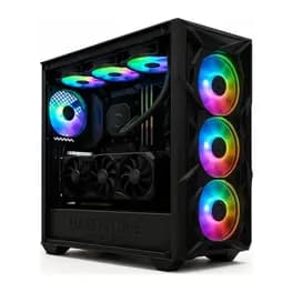 PC Gamer Leviathan 3X RGB Professional - R7/DDR5 Edition (Intel Core i9-14900F 24-Core, 64GB (2x32GB) DDR5-5600, 4TB SSD NVMe, GeForce RTX 5090 32GB) + Water Cooler 360MM
