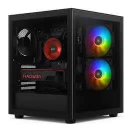 PC Gamer Atlantis 3X ARGB Robust - Limited Edition (AMD Ryzen 5 4500 6-Core, 16GB DDR4-3200, 500GB SSD NVMe, Radeon RX 550 4GB)