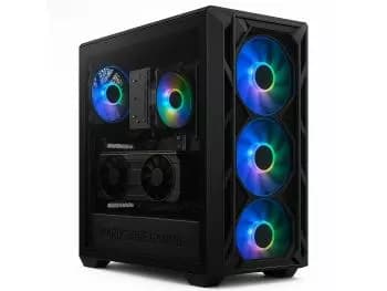 PC Gamer Eagle-Eye 3X PRO - i7/DDR5 Edition (Intel Core i7-14700F 20-Core, 32GB (2x16GB) DDR5, 1TB SSD NVMe, GeForce RTX 5060Ti 8GB)