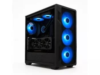 PC Gamer Hyperion 3X PRO - i7/DDR5 Edition (Intel Core i7-14700F 20-Core, 32GB (2x16GB) DDR5, 2TB SSD NVMe, GeForce RTX 5050 8GB) + Water Cooler 240MM