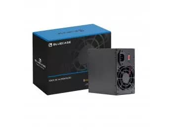 Fonte Bluecase 350W ATX12V BLU350-CMPS3 ATX + Cabo de Força