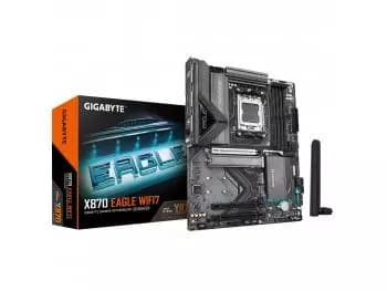 Placa Mãe Gigabyte X870 EAGLE WIFI7 (Socket AM5/AMD X870E/DDR5/M.2/Wi-Fi 7)