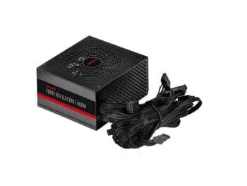 Fonte PCYES 400W Electra ATX12V PFC Ativo, Preto