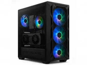 PC Gamer StealthCore 3X PRO - i5/DDR5 Edition (Intel Core i5-12400F 6-Core, 32GB (2x16GB) DDR5, 500GB SSD NVMe, GeForce RTX 5060 8GB)