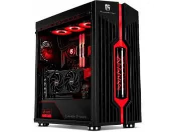 PC Gamer Skull Genome (AMD Ryzen 5 5500 6-Core, 16GB DDR4, 512GB SSD NVMe, NVIDIA RTX 5050 8GB) + WaterCooler 360MM