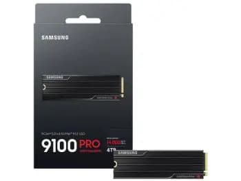 SSD Samsung 9100 PRO 4TB M.2280mm PCIe 5.0 x4 (SSD) MZ-VAP4T0