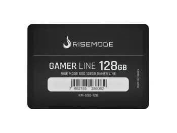 SSD Rise Gamer Line 128GB SATA 6.0Gb/s 2.5 pol. RM-SSD-128