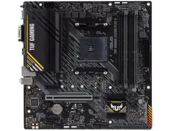 Placa Mãe ASUS TUF GAMING A520M-PLUS II (Socket AM4/AMD A520/M.2)