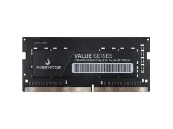 Memória Notebook Rise Mode 8GB DDR4 SO-DIMM 3200MHz 1.2V