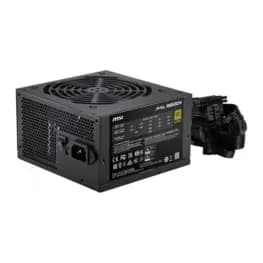 Fonte MSI MAG A650GN 650W, 80 Plus Gold, PFC Ativo, Cabos Flat, Preto - MAG A650GN