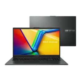 Notebook ASUS Vivobook Go 15 E1504FA (AMD Ryzen 5 7520U, 8GB LPDDR5, 512GB SSD NVMe, Tela 15,6" IPS FHD, KeepOS) Mixed Black - NJ732