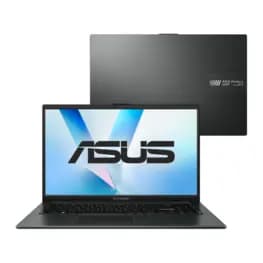 Notebook ASUS Vivobook Go 15 E1504FA (AMD Athlon Silver 10, 8GB LPDDR5, 128GB SSD NVMe, Tela 15,6" IPS FHD, Wi-Fi 6E, Windows 11 Home) Mixed Black - BQ5315WS