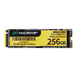 SSD Macrovip 256GB M.2 2280 NVMe PCIe 3.0 x4 - MVGLD/256GB
