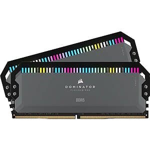 Memória Corsair Dominator Platinum RGB (2X16GB) DDR5 6000Mhz C36 - CMT32GX5M2D6000Z36