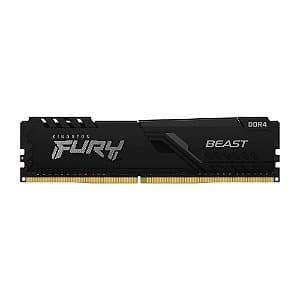 Memória Kingston Fury Beast Black 8GB (1x8GB) DDR4-3200MHz CL16 - KF432C16BB-8