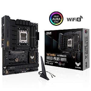 Placa Mãe ASUS TUF GAMING B650 PLUS Wi-Fi DDR5 AM5 ATX