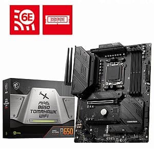 Placa Mãe MSI MAG B650 Tomahawk Wi-Fi DDR5 AM5 ATX - 911-7D75-001
