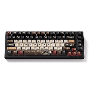 Teclado Mecânico Gamer Akko TAC75 Lord of the Mysteries HE 8K RGB Magnetic Switch Astroaim ANSI