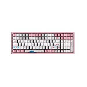 Teclado Mecânico Gamer Akko World Tour Tokyo R2 3096 96% Switch Gateron Yellow ANSI