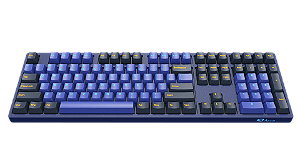 Teclado Mecânico Gamer Akko Horizon DS 3108 Full Size Switch Akko Orange ANSI
