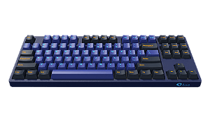 Teclado Mecânico Gamer Akko Horizon DS 3087 TKL 87 Teclas Switch Akko Pink ANSI
