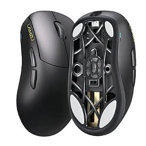 MOUSE GAMER LAMZU THORN 4K S/F BLACK
