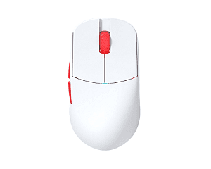 MOUSE GAMER LAMZU ATLANTIS MINI S/F CHAMPION RED