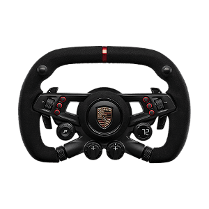 Volante Fanatec CSL Elite Steering Wheel Porsche Vision GT Preto - CSL-E-SW-PVGT
