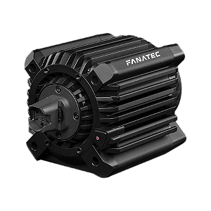 Base Volante Fanatec Clubsport DD 12NM para PC e Xbox Preto - CS_DD_US