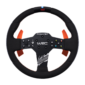Volante Fanatec CSL Elite WRC Steering Wheel Preto - CRD-9020013-WW