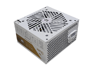 Fonte DUEX Pulse Pro 650W White 80 Plus Bronze Cybenetics Full Modular ATX 2.52 - DXFOPRO650WBFSEW+