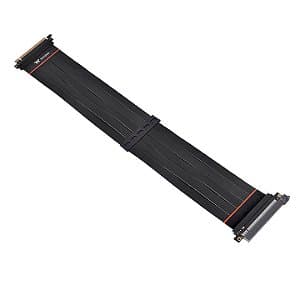 Cabo Riser PCI-E 4.0 Thermaltake TT Premium Extender 600mm Preto - AC-059-CO1OTN-C1