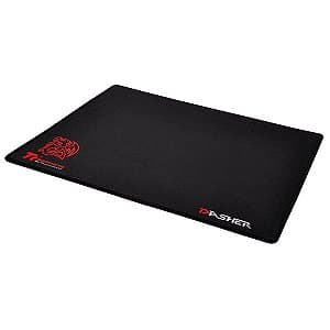 Mousepad Thermaltake Tt eSPORTS Dasher Medium Preto Speed Type 360x300mm - MP-DSH-BLKSMS-02