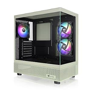 Gabinete Thermaltake View 270 Plus TG ARGB Matcha Green ATX Vidro Temperado 3x Fan 120mm ARGB - CA-1Y7-00MEWN-01