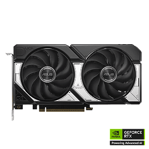 Placa de Vídeo ASUS Dual GeForce RTX 5060 Ti OC 16GB GDDR7 - DUAL-RTX5060TI-O16G