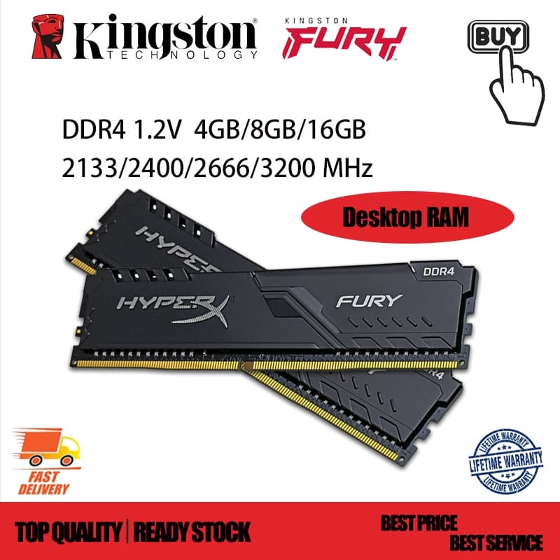 16GB DDR4 3200 MHz