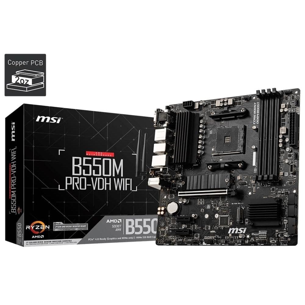 MSI B550 DDR4