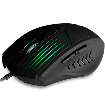 Mouse C3tech Gamer Mg-10bk Preto