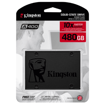 Ssd Kingston 480gbn 2,5p Sata3 Sa400s37-480g