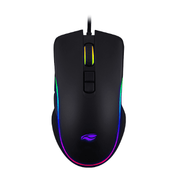 Mouse Gamer C3tech Usb Havoc Preto - Mg-300bk