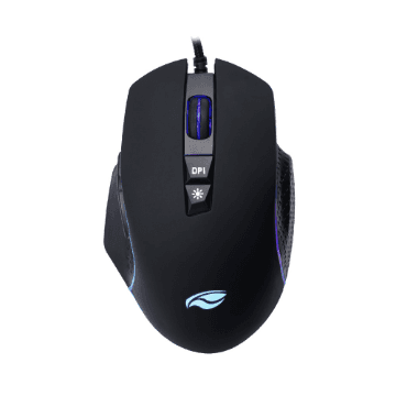 Mouse Gamer C3tech Usb Preto Commander - Mg-330bk