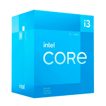 Processador Intel Core I3-12100f 3.3ghz (4.3ghz Turbo), 4-Core, 8-Threads, 12mb Cache, Lga1700 - Bx8071512100f