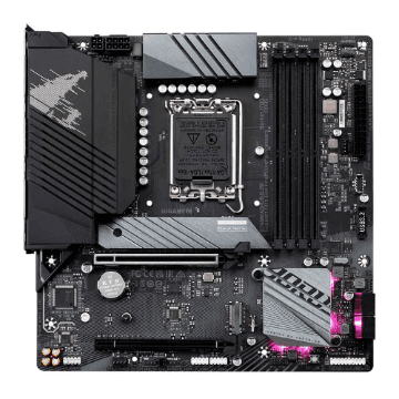 Placa Mae Gigabyte B760M Aorus Elite, DDR5, LGA1700, Micro ATX