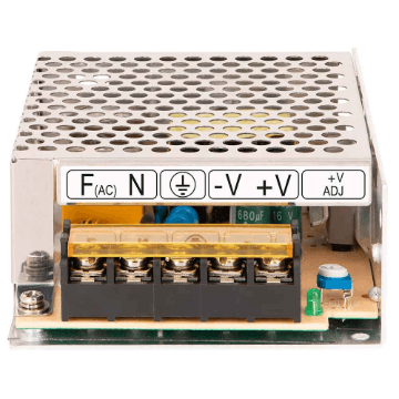 Fonte De Alimentacao Ac/Dc 12v 5a Intelbras Efm 1205 G2, Bivolt - 4820076