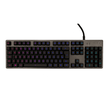 Teclado Mecanico Gamer Logitech G512 Carbon - 920-009400