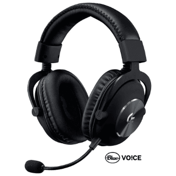 Headset Gamer Sem Fio Logitech G Pro X Wireless - 981-000906