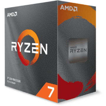 Processador Amd Ryzen 7 5700g 3.8ghz (4.6ghz Turbo), 8-Core, 16-Threads, 16mb Cache, Am4 - 100-100000263box