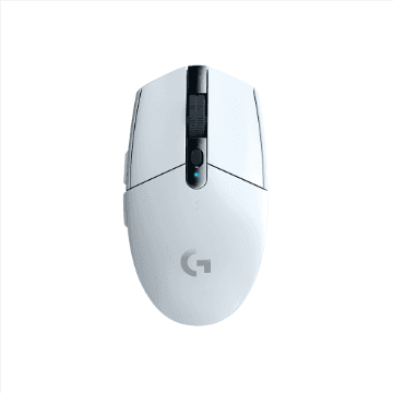 Mouse Gamer Sem Fio Logitech G305 Lightspeed - Branco - 910-005290