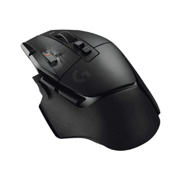 Mouse Gamer Sem Fio Logitech G502 X Lightspeed - Preto - 910-006179